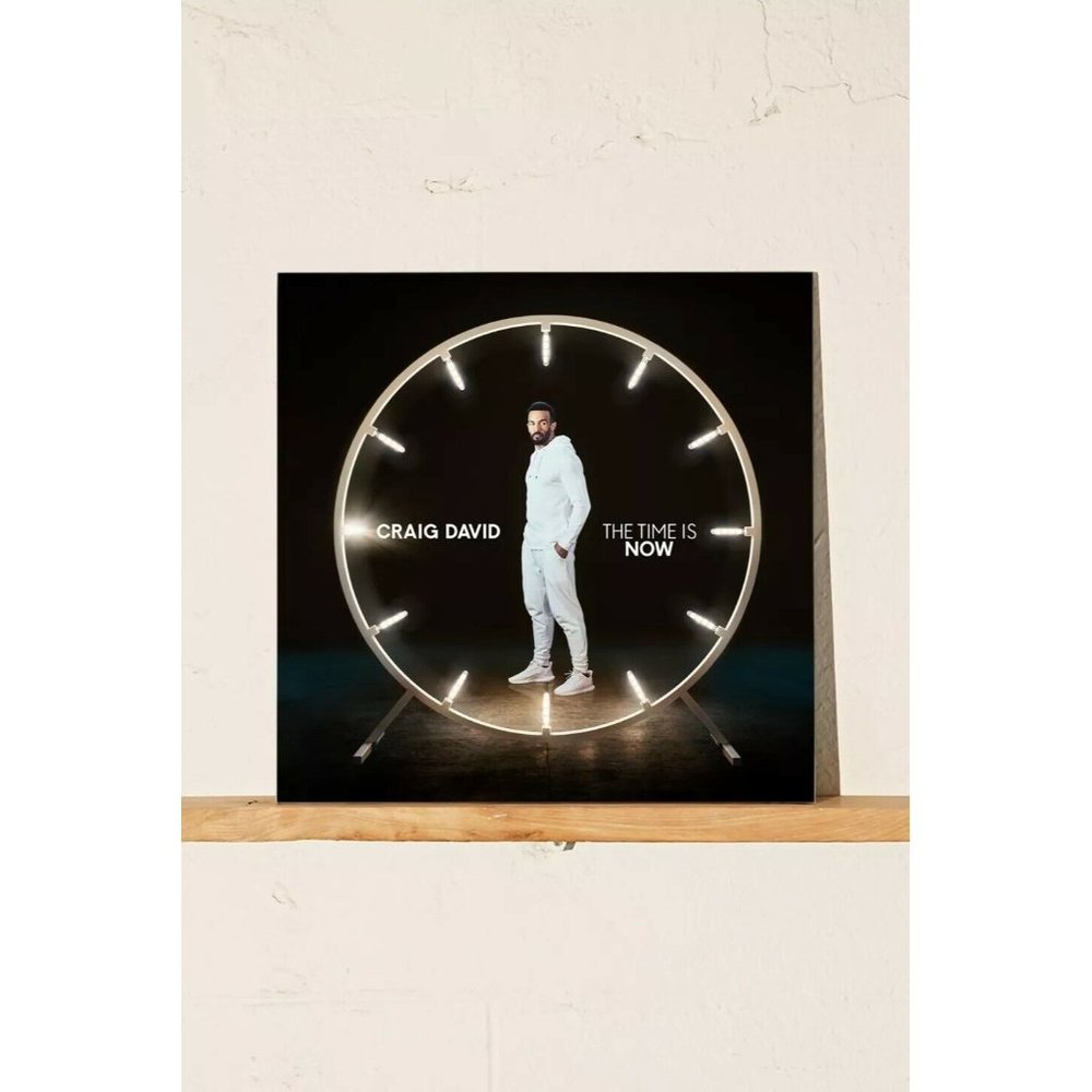 Craig David The Time Is Now 2XLPVinyl Record Album New